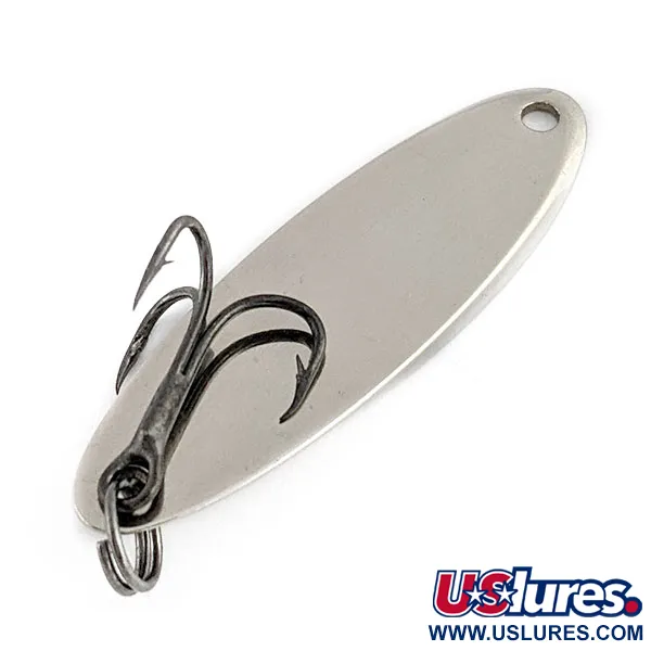 Vintage Acme Kastmaster, 1/4oz nickel fishing spoon #20029