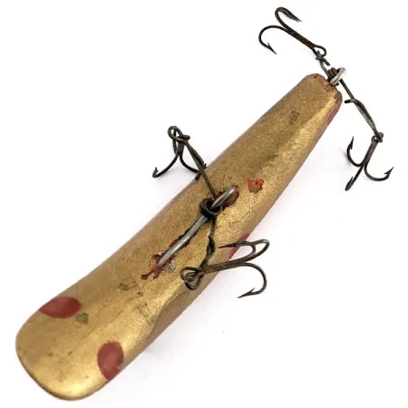 Vintage Helin Tackle Vintage Helin Flatfish M2, 3/5oz fishing lure #20032