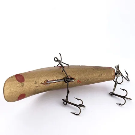 Vintage Helin Tackle Vintage Helin Flatfish M2, 3/5oz fishing lure #20032