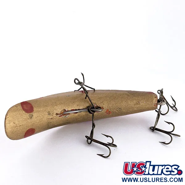 Vintage  Helin Tackle Vintage Helin Flatfish M2, 3/5oz  fishing lure #20032