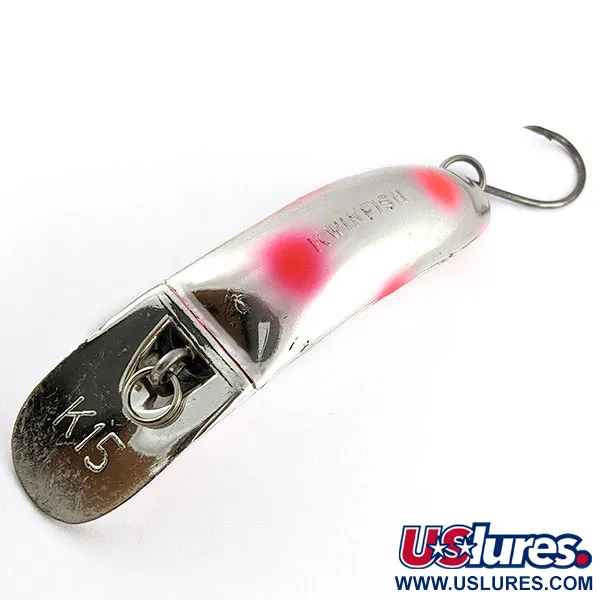 Vintage   Luhr Jensen Rattling Kwikfish K15, 3/4oz  fishing lure #20033