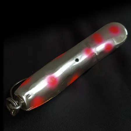 Vintage Luhr Jensen Rattling Kwikfish K15, 3/4oz fishing lure #20033