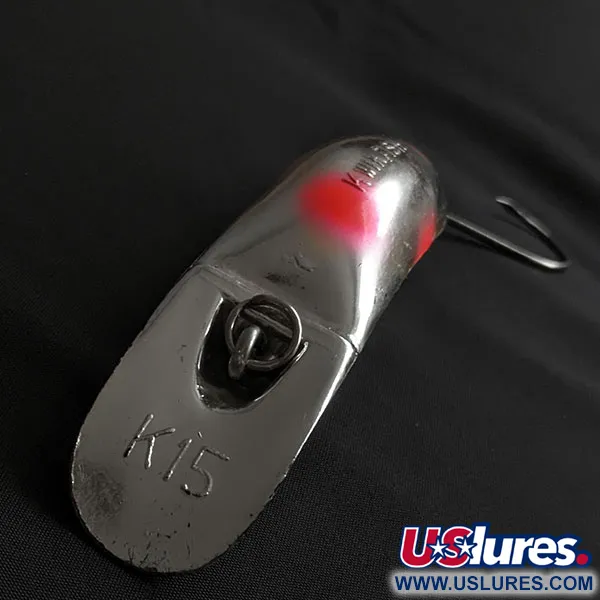 Vintage   Luhr Jensen Rattling Kwikfish K15, 3/4oz  fishing lure #20033