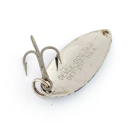 Vintage Eppinger Dardevle Devle-Dog 7800, 3/4oz fishing spoon #20037