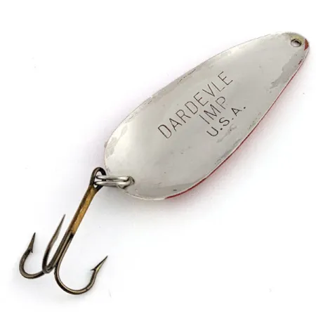 Vintage Eppinger Dardevle  Imp, 2/5oz Red Devle fishing spoon #20038