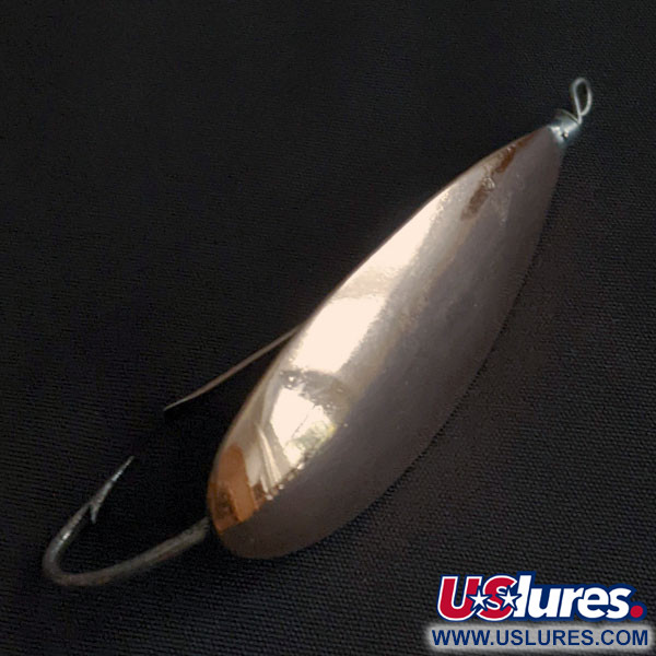 Vintage   Johnson Silver Minnow, 2/5oz copper fishing spoon #20059