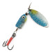 Vintage   Blue Fox Flash Deep Runner, 3/16oz Blue Flash spinning lure #20061