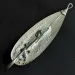Vintage   Johnson Silver Minnow, 3/4oz nickel fishing spoon #20066