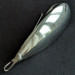 Vintage   Johnson Silver Minnow, 3/4oz nickel fishing spoon #20066