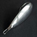 Vintage   Johnson Silver Minnow, 1/3oz nickel fishing spoon #20067