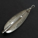 Vintage   Johnson Silver Minnow, 1/3oz nickel fishing spoon #20067