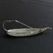 Vintage   Johnson Silver Minnow, 1/3oz nickel fishing spoon #20067