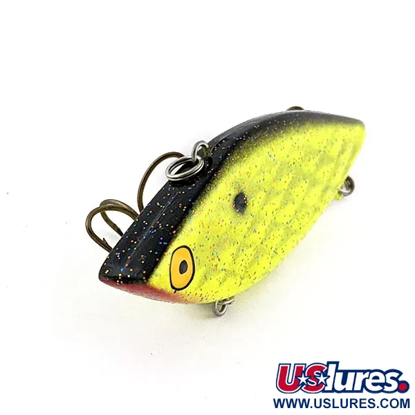   Strike King Diamond Shad , 1/2oz yellow UV fishing lure #20078