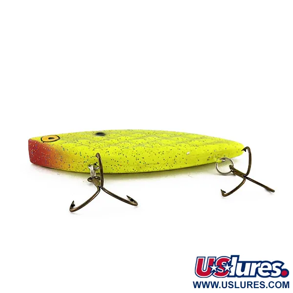   Strike King Diamond Shad , 1/2oz yellow UV fishing lure #20078
