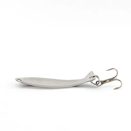 Vintage Worth Fly Rod Demon, 3/64oz black/white/nickel fishing spoon #20079