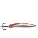 Vintage   Worth Fly Rod Demon, 3/32oz red/white/nickel fishing spoon #20081