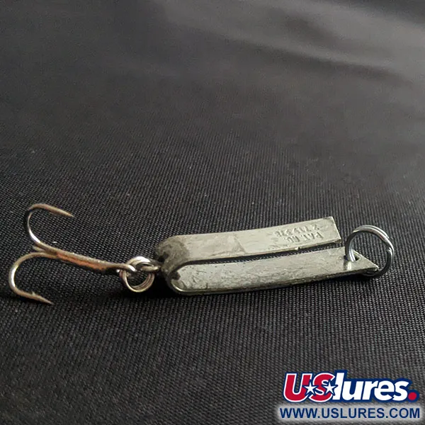 Vintage  South Bend Super-Duper 501, 3/32oz nickel fishing spoon #20084