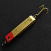 Vintage   Luhr Jensen Super-Duper 503, 1/8oz gold/red fishing spoon #20085