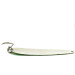 Vintage   Lucky Strike, 3/8oz white/yellow/green UV fishing spoon #20087