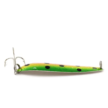 Vintage Silver Horde / Gold Star  Silver Horde Gold Star KF 5H, 3/5oz rainbow/silver fishing spoon #20088