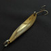 Vintage  Acme Fiord Spoon, 2/5oz gold fishing spoon #20090