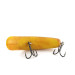 Vintage   Atlantic Lures Flathead , 3/16oz yellow fishing lure #20091