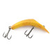 Vintage   Atlantic Lures Flathead , 3/16oz yellow fishing lure #20091