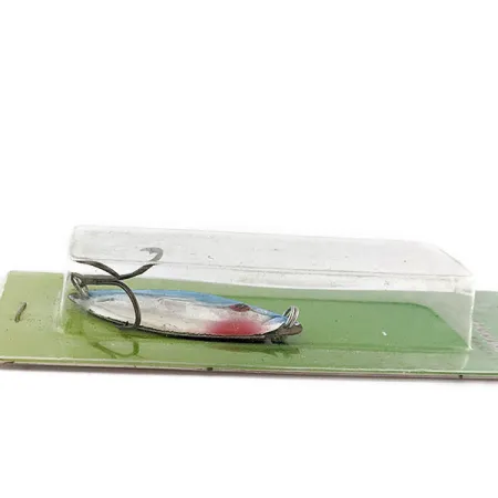 Wahoo Key Largo Swim'n Fin, Rattl, 1/4oz rainbow blue fishing spoon #20092