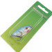   Wahoo Key Largo Swim'n Fin, Rattl, 1/4oz rainbow blue fishing spoon #20092