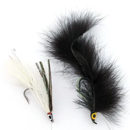 Other Scientific Anglers Bass Streamers 3М, black White fishing #20093