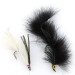  Other Scientific Anglers Bass Streamers 3М,  black White fishing #20093