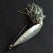 Vintage   Fred Arbogast Hawaiian #3, 3/5oz silver fishing spoon #20096
