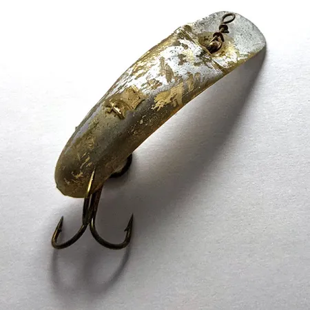 Vintage Yakima Bait FlatFish F4, 3/64oz fishing lure #20111