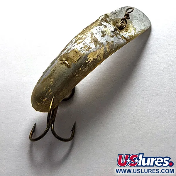 Vintage  Yakima Bait FlatFish F4, 3/64oz  fishing lure #20111