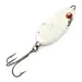 Vintage   Bomber Slab Spoon, 3/4oz white fishing spoon #20113
