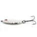 Vintage   Bomber Slab Spoon, 3/4oz white fishing spoon #20113