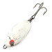 Vintage   Bomber Slab Spoon, 3/4oz white fishing spoon #20113