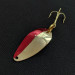 Vintage   Acme Little Cleo, 1/16oz gold/red fishing spoon #20116