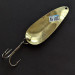 Vintage  Eppinger Dardevle Dardevlet, 3/4oz Brass fishing spoon #20118