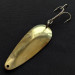 Vintage  Eppinger Dardevle Dardevlet, 3/4oz Brass fishing spoon #20118