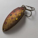 Vintage   Thomas Buoyant, 3/16oz red/gold​ fishing spoon #20120