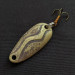 Vintage  Acme Kamlooper Junior, 1/4oz brass fishing spoon #20126