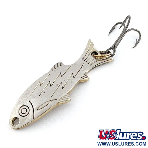 Atlantic Lures Golden Wobble-Fish