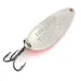 Vintage   Seneca Little Cleo UV, 1/4oz nickel/red/white UV fishing spoon #20131