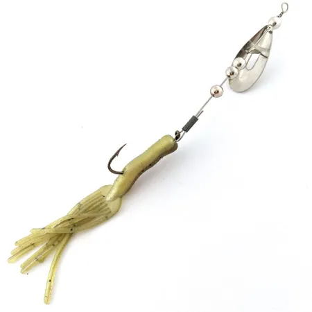 Vintage Worth June bug, 3/16oz spinning lure #20141