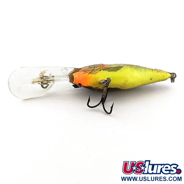 Vintage   Rapala Risto Rap RR07, 3/5oz  fishing lure #20143