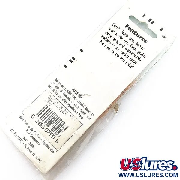 Class Tackle Premium Select Jig, 1/4oz fishing #20153