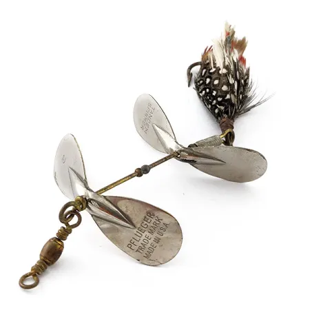 Vintage Pflueger Tandem Spinner, 1/2oz spinning lure #20168