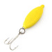 Vintage   Worth Slab Jig , 2/3oz yellow fishing spoon #20169