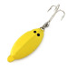 Vintage   Worth Slab Jig , 2/3oz yellow fishing spoon #20169